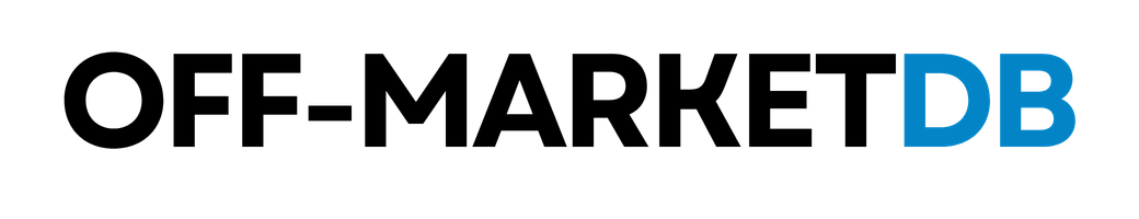 OFF-MARKETDB